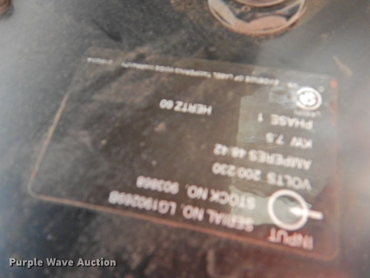 image for item HO9952 Miller MillerMatic 251 wire welder