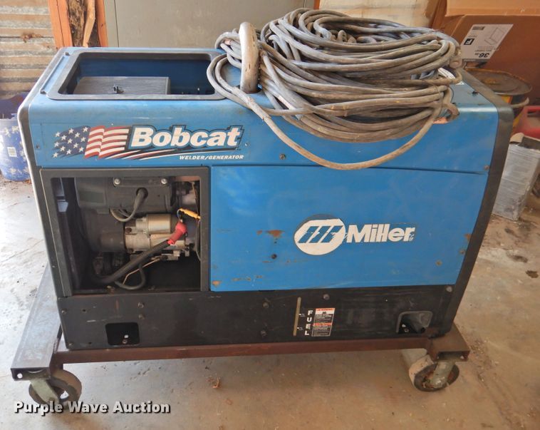 image for item HO9953 Miller Bobcat 250 welder/generator