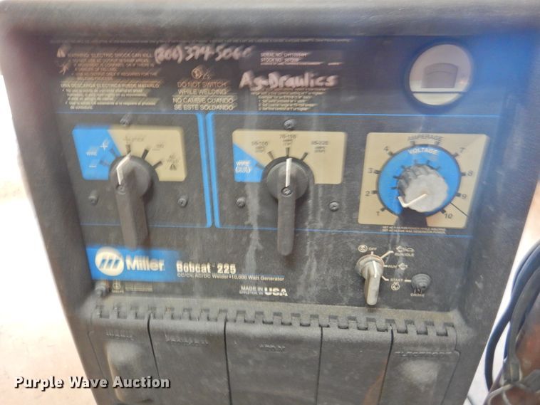 image for item HO9953 Miller Bobcat 250 welder/generator