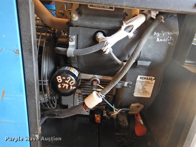 image for item HO9953 Miller Bobcat 250 welder/generator