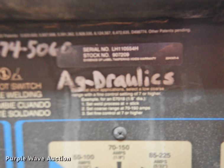 image for item HO9953 Miller Bobcat 250 welder/generator