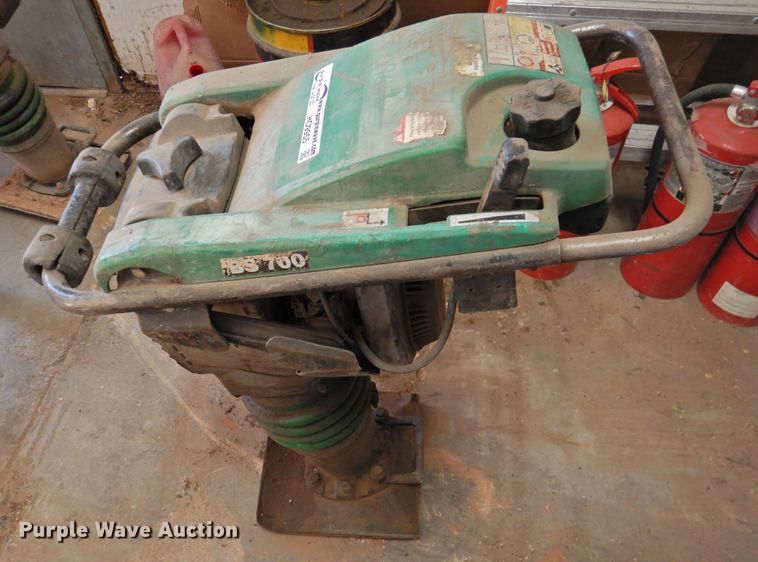 image for item HO9955 Wacker Neuson BS700 plate compactor