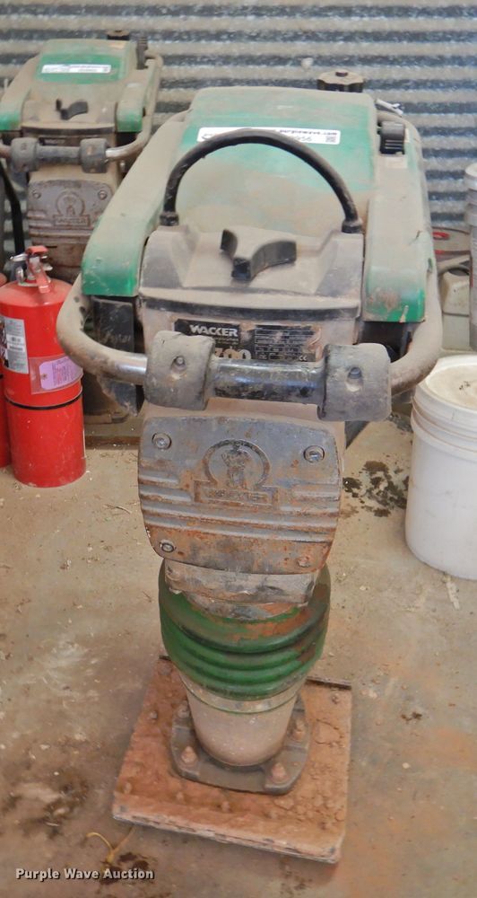 image for item HO9956 Wacker Neuson BS700 plate compactor