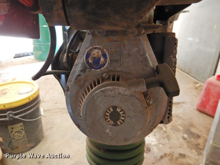 image for item HO9956 Wacker Neuson BS700 plate compactor