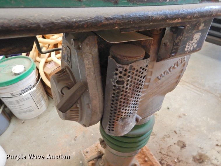 image for item HO9956 Wacker Neuson BS700 plate compactor