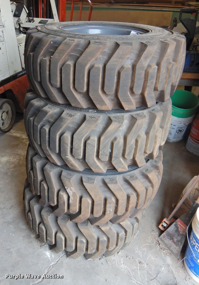 image for item HO9957 (4) Galaxy 12x16.5 tires and wheels