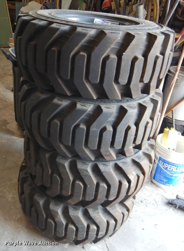 image for item HO9957 (4) Galaxy 12x16.5 tires and wheels