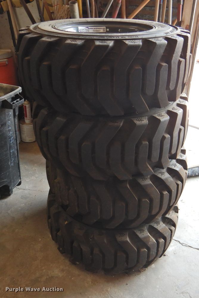 image for item HO9957 (4) Galaxy 12x16.5 tires and wheels