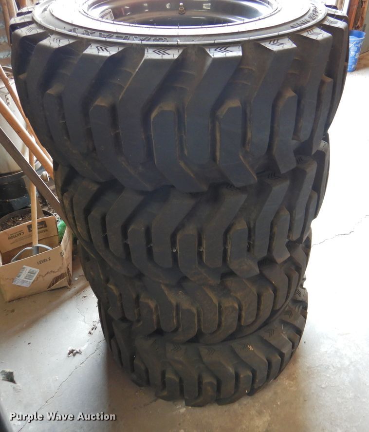 image for item HO9957 (4) Galaxy 12x16.5 tires and wheels