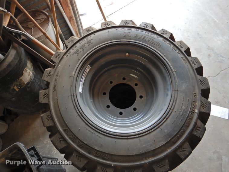 image for item HO9957 (4) Galaxy 12x16.5 tires and wheels