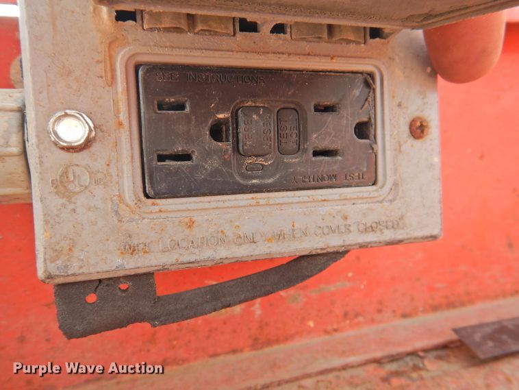 image for item HO9985 2008 Skyjack SJIII 3219  scissor lift