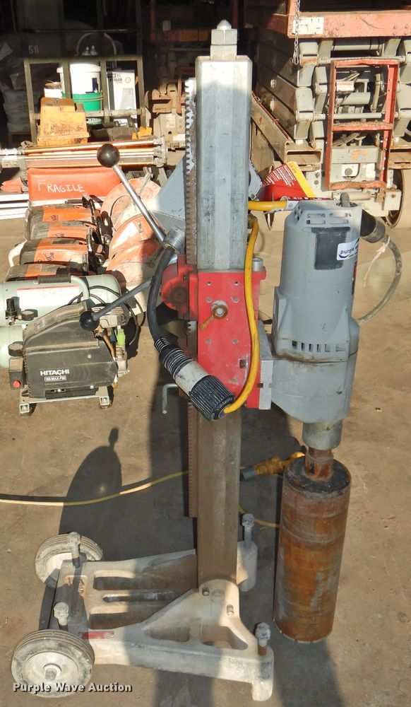 image for item HO9988 Milwaukee Dymodrill core drill
