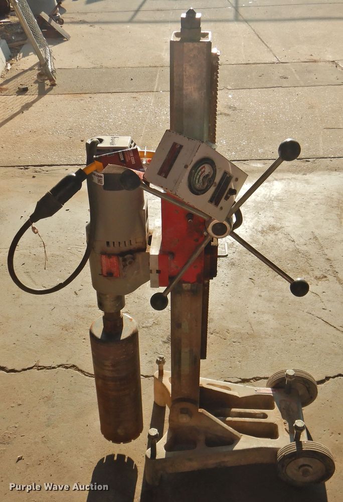 image for item HO9988 Milwaukee Dymodrill core drill