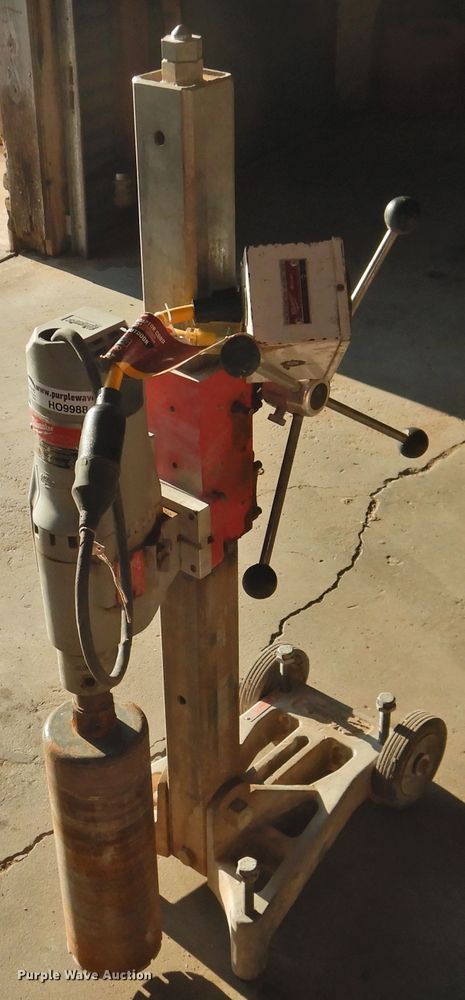 image for item HO9988 Milwaukee Dymodrill core drill