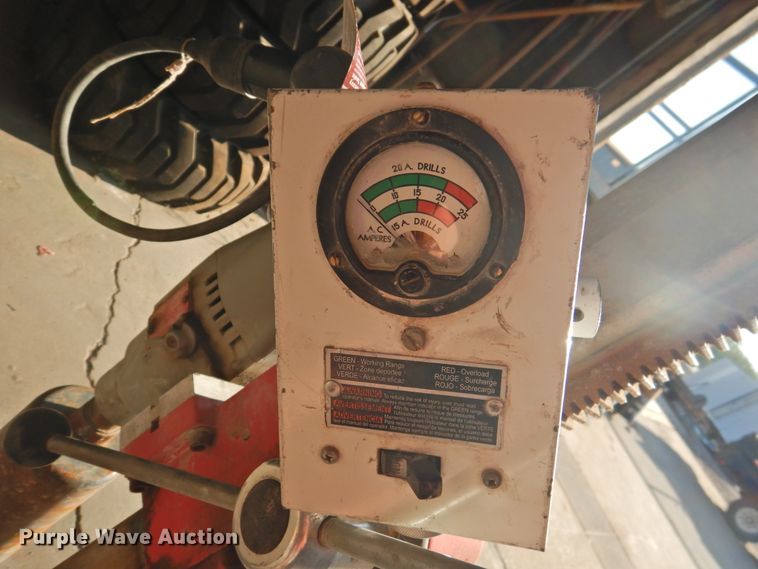 image for item HO9988 Milwaukee Dymodrill core drill