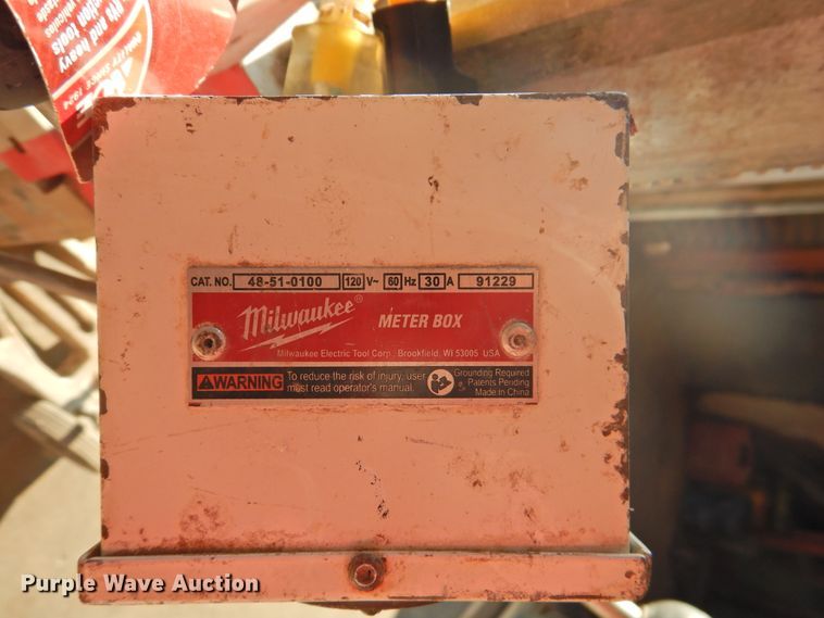 image for item HO9988 Milwaukee Dymodrill core drill