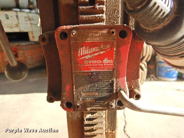 image for item HO9988 Milwaukee Dymodrill core drill