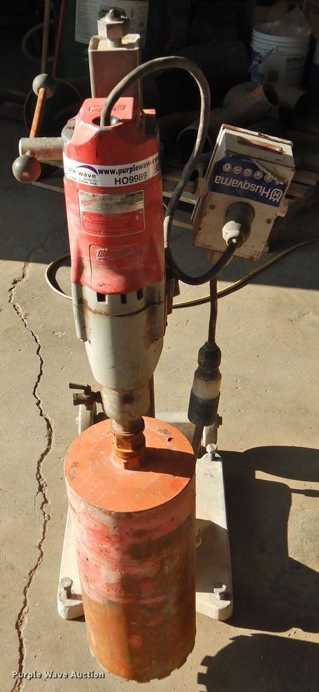 image for item HO9989 Milwaukee Dymodrill core drill