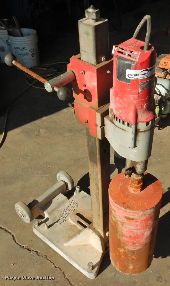 image for item HO9989 Milwaukee Dymodrill core drill