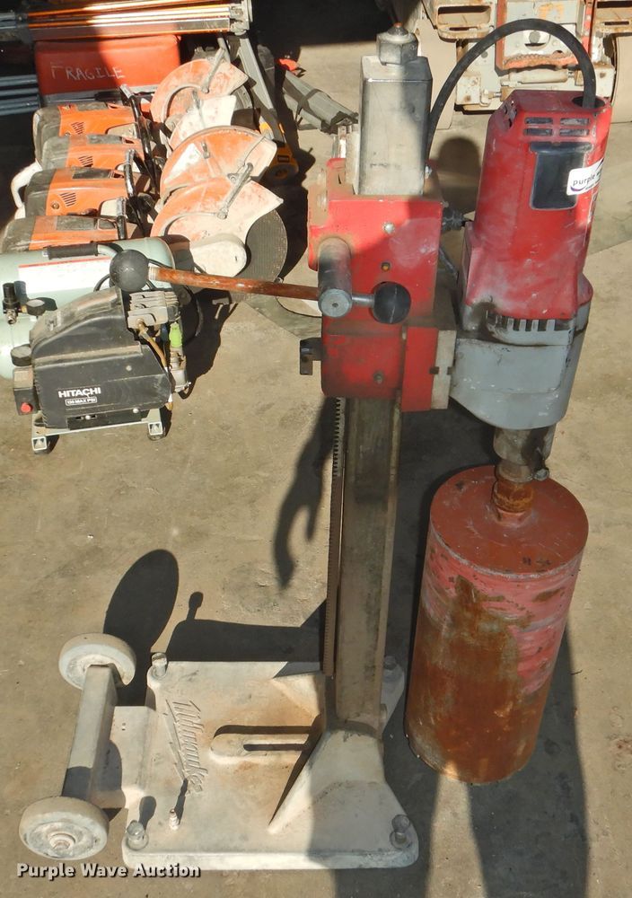 image for item HO9989 Milwaukee Dymodrill core drill