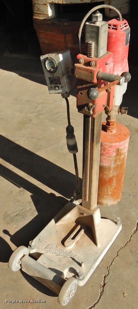 image for item HO9989 Milwaukee Dymodrill core drill