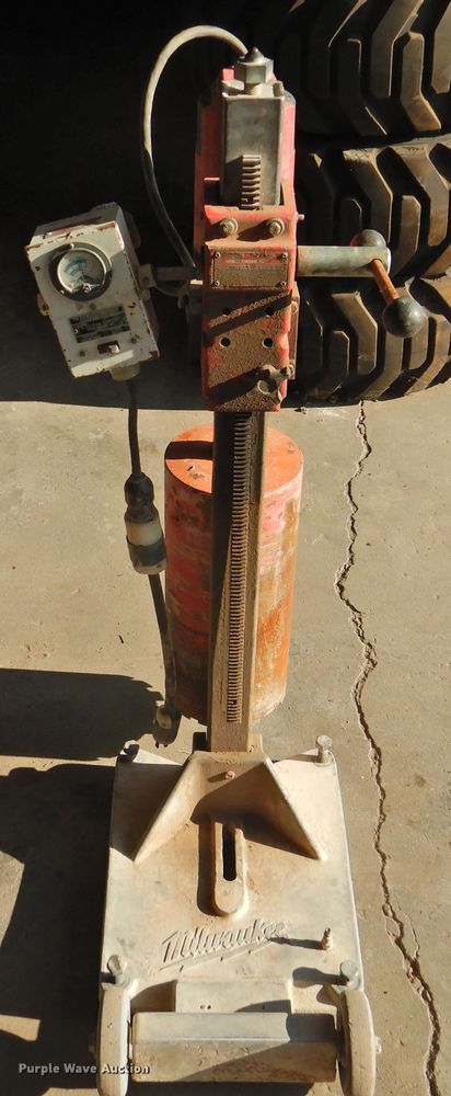 image for item HO9989 Milwaukee Dymodrill core drill