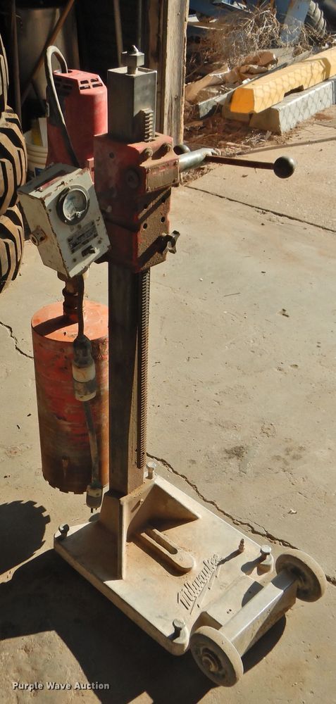 image for item HO9989 Milwaukee Dymodrill core drill