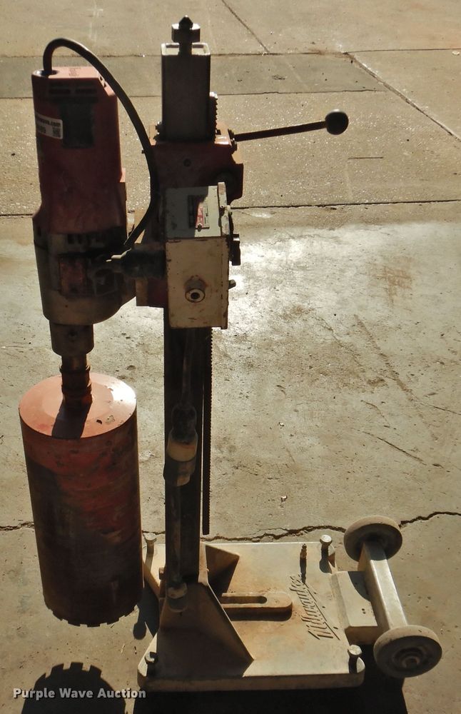 image for item HO9989 Milwaukee Dymodrill core drill