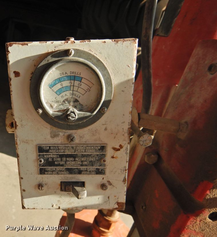 image for item HO9989 Milwaukee Dymodrill core drill