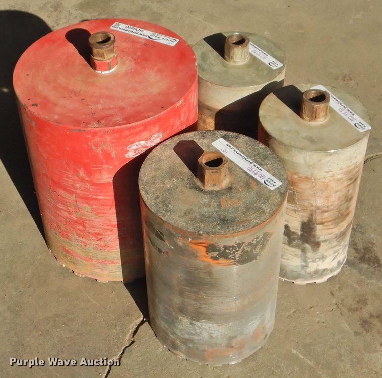 image for item HO9990 (4) core bits