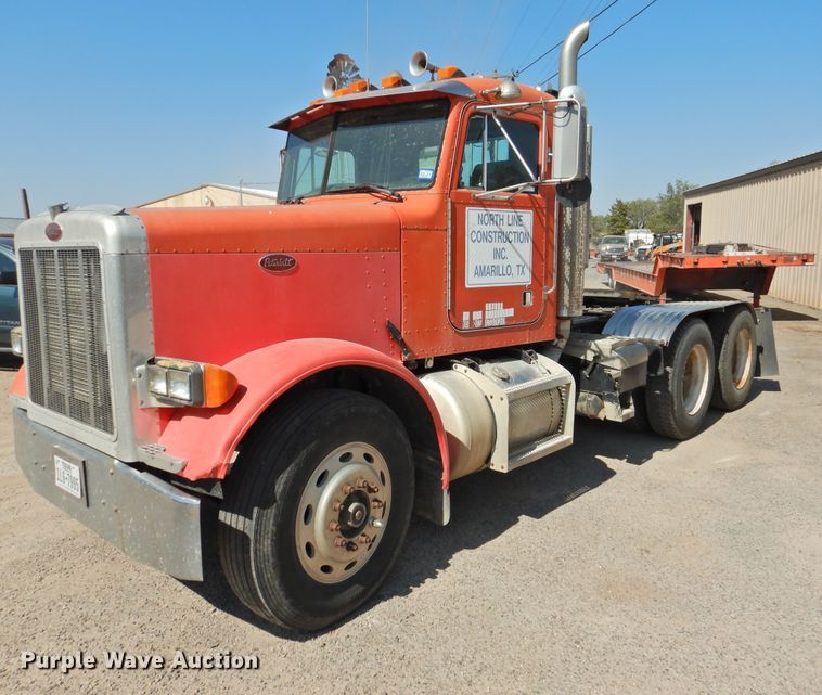 image for item HU9500 1992 Peterbilt 379  semi truck