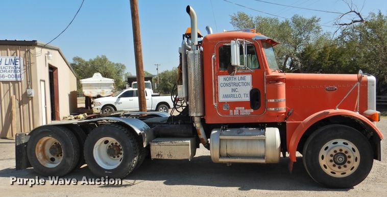 image for item HU9500 1992 Peterbilt 379  semi truck