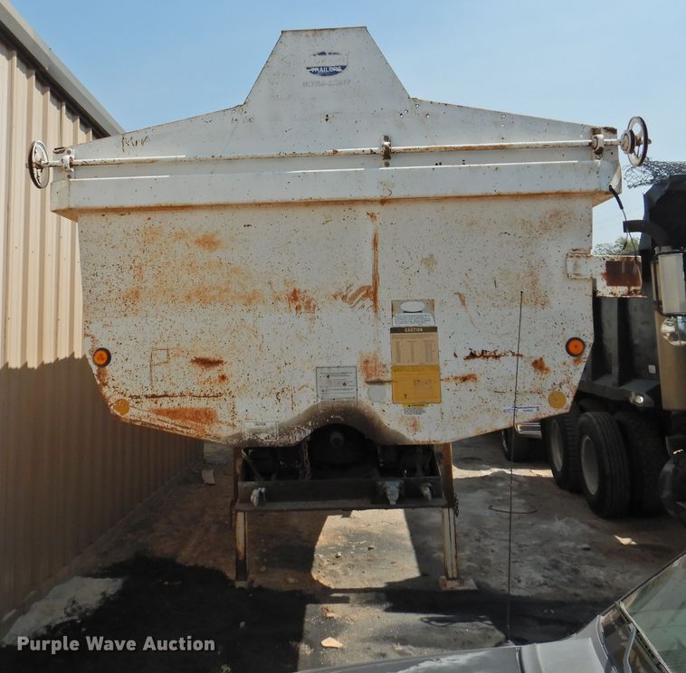image for item HU9502 1999 Lufkin ULDI1-38 end dump trailer