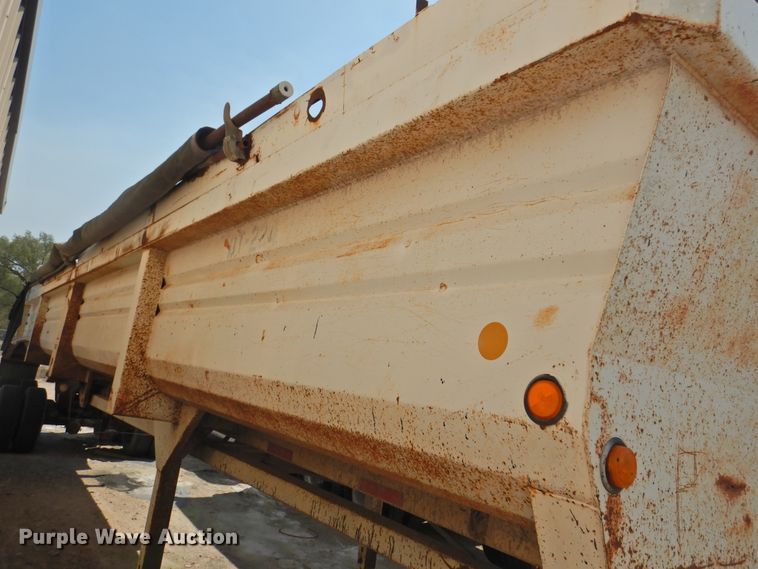 image for item HU9502 1999 Lufkin ULDI1-38 end dump trailer