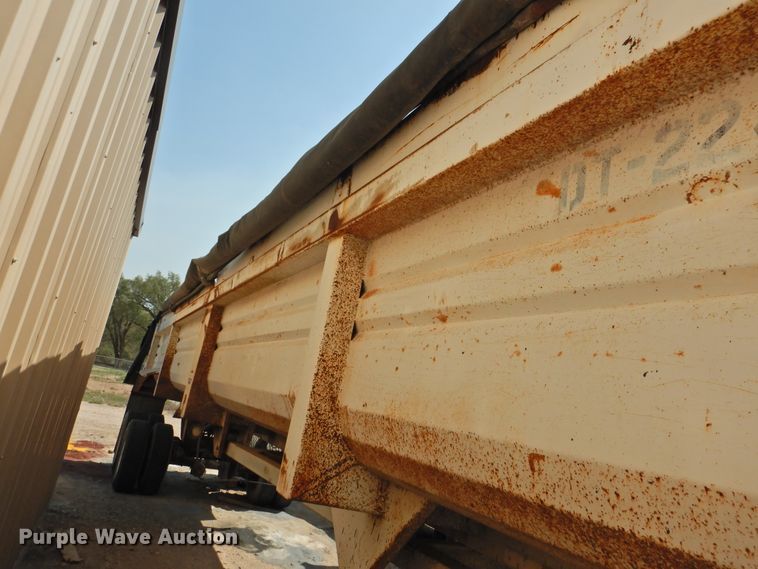 image for item HU9502 1999 Lufkin ULDI1-38 end dump trailer