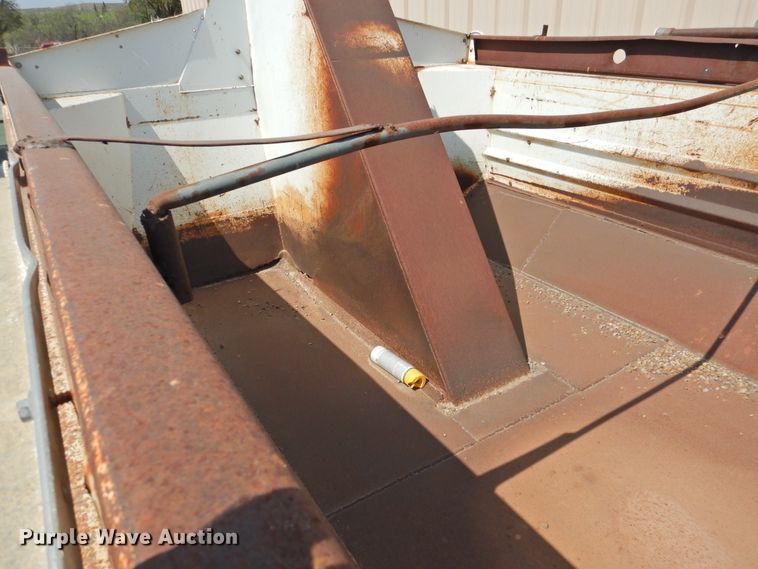 image for item HU9502 1999 Lufkin ULDI1-38 end dump trailer