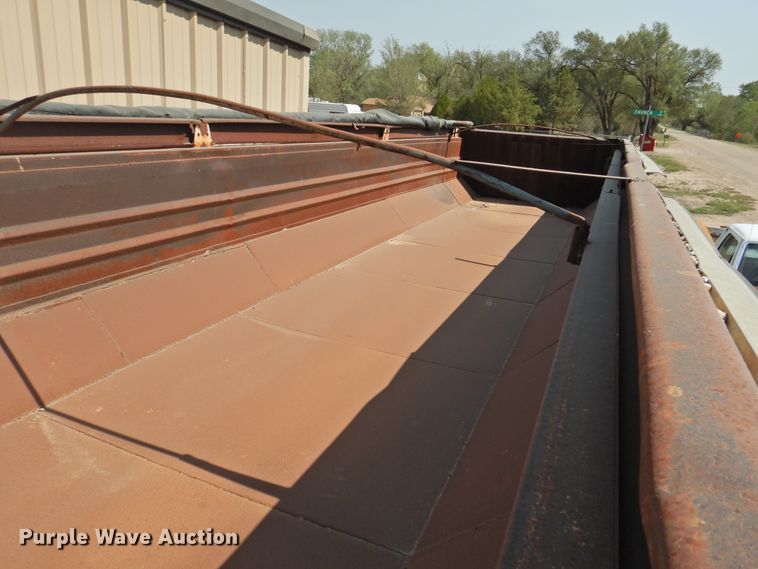 image for item HU9502 1999 Lufkin ULDI1-38 end dump trailer