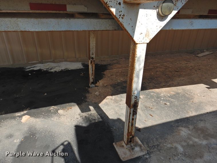 image for item HU9502 1999 Lufkin ULDI1-38 end dump trailer