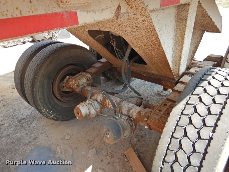 image for item HU9502 1999 Lufkin ULDI1-38 end dump trailer