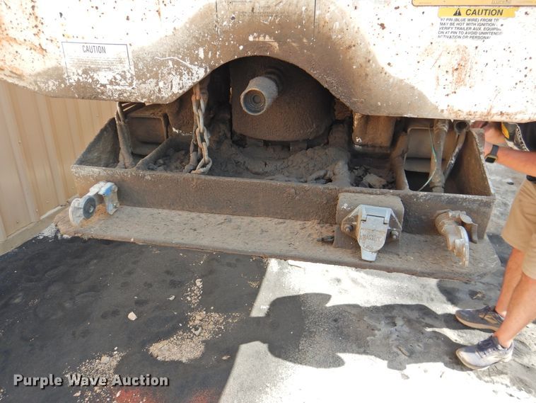 image for item HU9502 1999 Lufkin ULDI1-38 end dump trailer