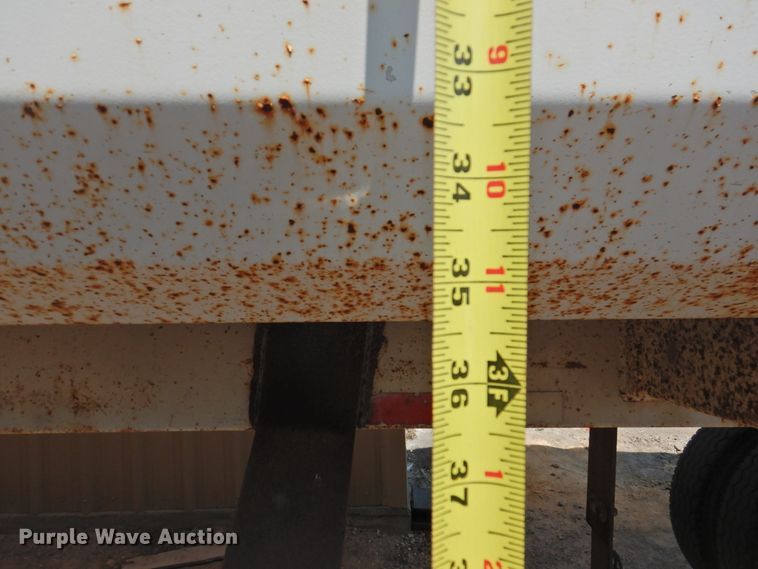 image for item HU9502 1999 Lufkin ULDI1-38 end dump trailer