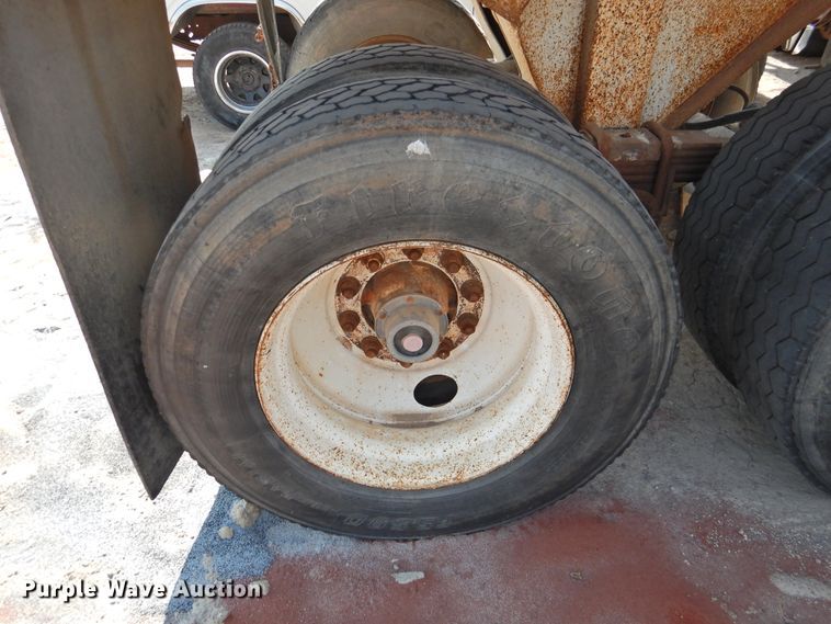 image for item HU9502 1999 Lufkin ULDI1-38 end dump trailer