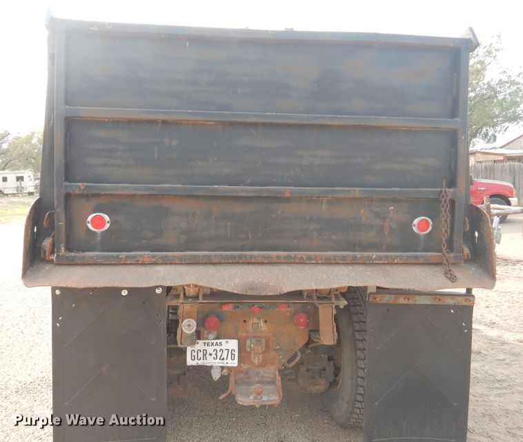 image for item HU9503 1978 Mack  dump truck