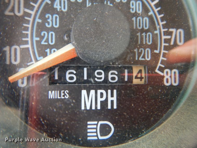 image for item HU9503 1978 Mack  dump truck