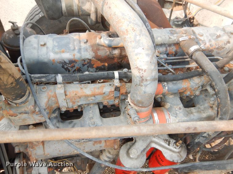 image for item HU9503 1978 Mack  dump truck