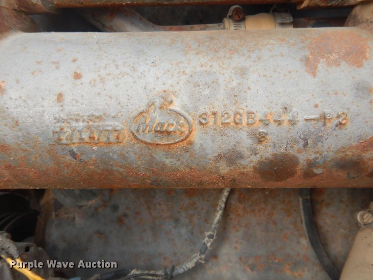 image for item HU9503 1978 Mack  dump truck