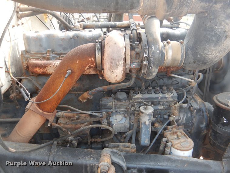 image for item HU9503 1978 Mack  dump truck