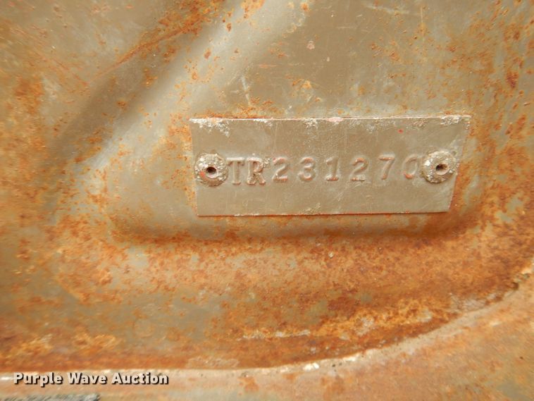 image for item HU9503 1978 Mack  dump truck