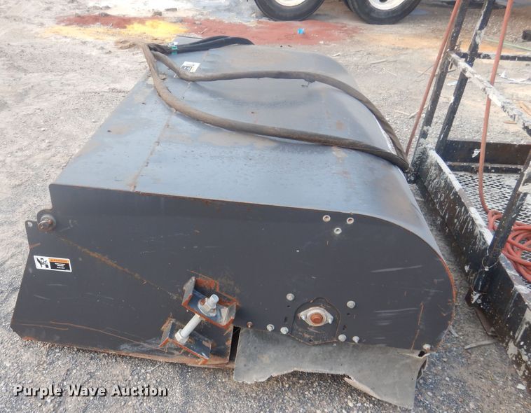 image for item HU9504 2008 Sweepster 20072M-0022 skid steer sweeper