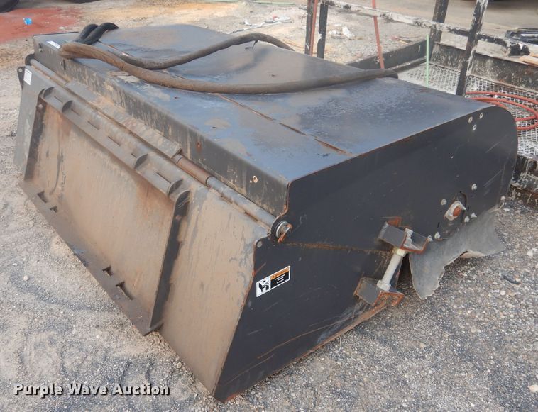 image for item HU9504 2008 Sweepster 20072M-0022 skid steer sweeper